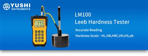 leeb hardness tester lm100|leeb converted to butt section.